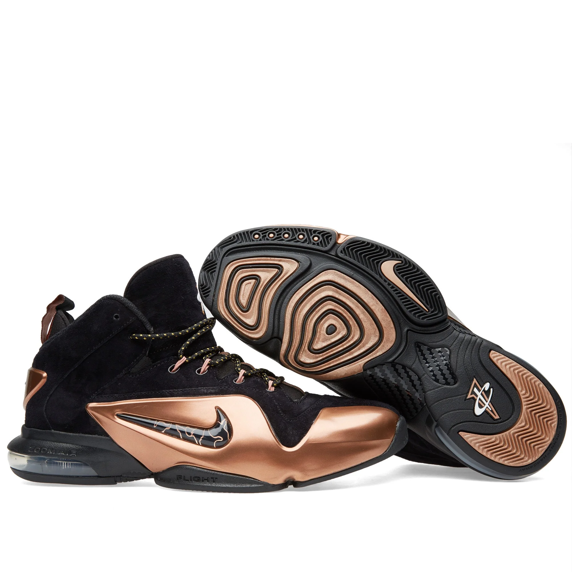 Nike zoom penny 6 top copper